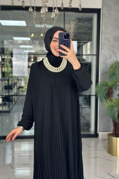 Prenses Elbise-Siyah