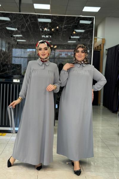 Sema Elbise Gri