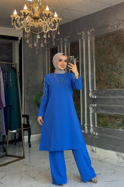 Safir Takım İndigo