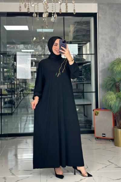 Serpil Elbise-Siyah 0518