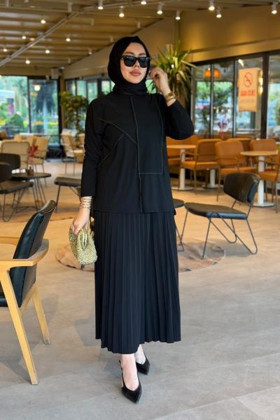 Sevgi Takım Siyah