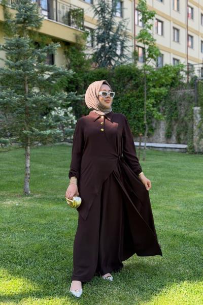 Vina Takım Kahverengi