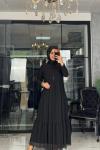Yelda Elbise Siyah