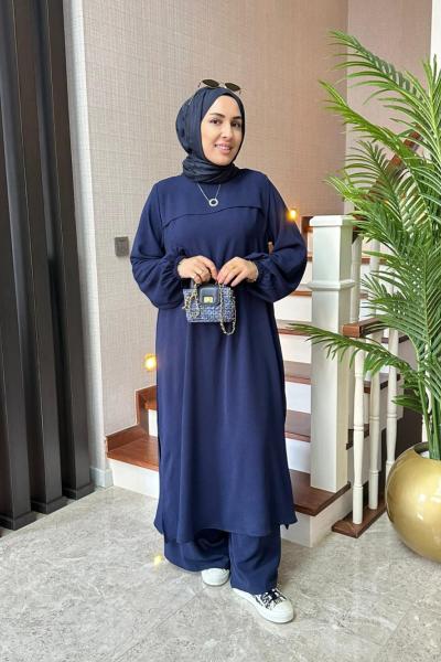 Amour Takım  Lacivert