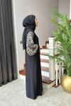 Aysun Elbise Siyah