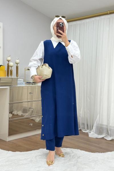 Bahwan Takım Lacivert