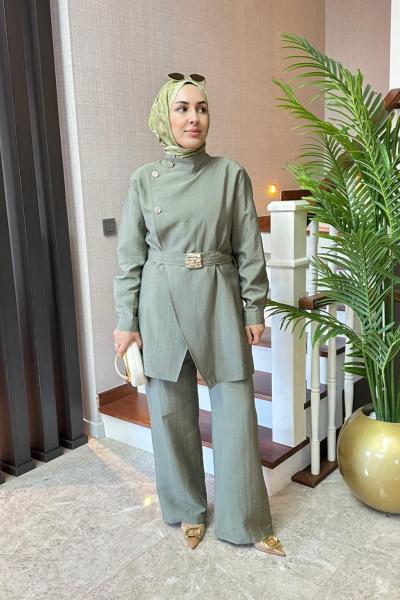 Kruvaze Kapama Cupra Takım Haki