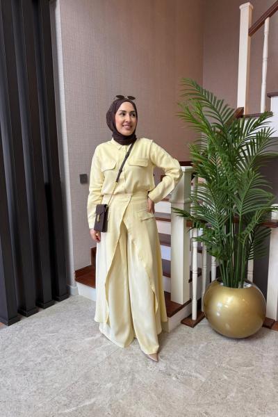 Lessa Üçlü Takım Sarı