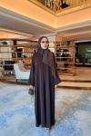 Liyana Abaya Kahverengi