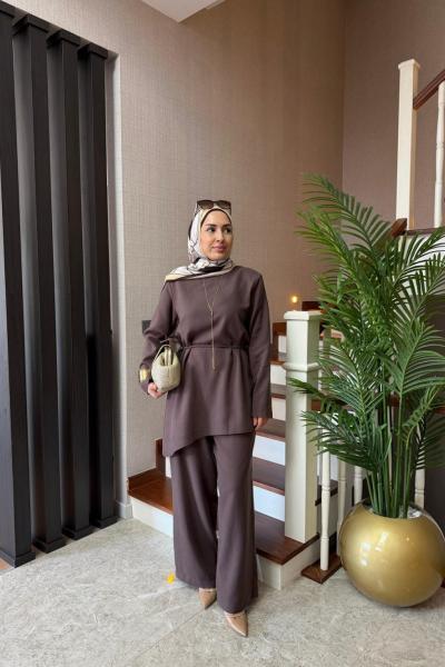 Myra Takım Kahverengi