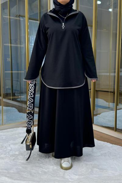 Prime  Etekli Takım Siyah