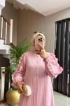 Sahara Elbise Pembe