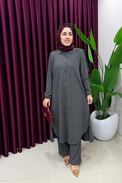 Seta Takım Antrasit