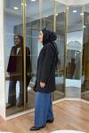 SÜET BLAZER CEKET Siyah
