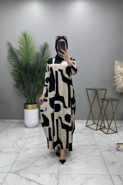 Alev Cepli Elbise Taş