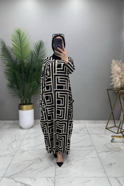 Alev Cepli Elbise Vizon