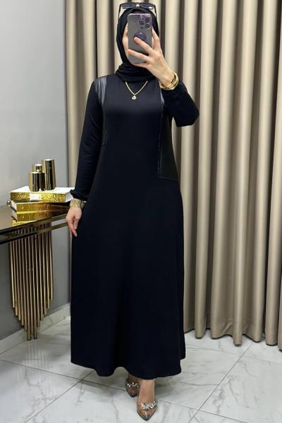 Arya Elbise Siyah
