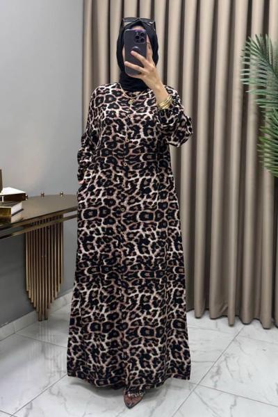 Bengü Takım Leopar Cepli