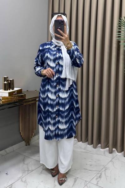 Berre Tunik Lacivert