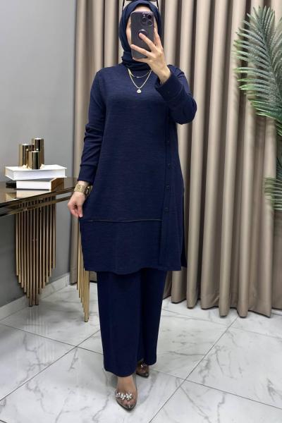 Burcu Takım Lacivert