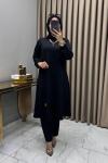 Filiz Tunik Siyah