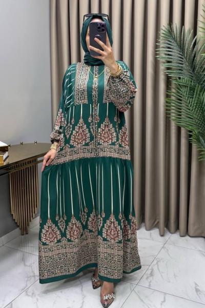 Göksel Elbise Zümrüt