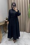 Gülşah Elbise Siyah