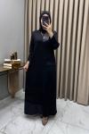 Gülşen Abiye Elbise Siyah