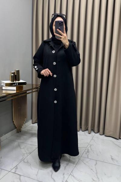 Havva Kaşe Kaban Siyah