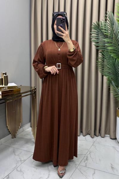 Hilal Elbise Kahve