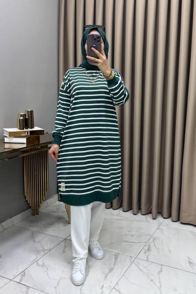 İsra Tunik Zümrüt