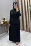 Nadide Takım Siyah