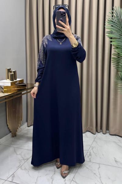 Nilda Elbise Lacivert