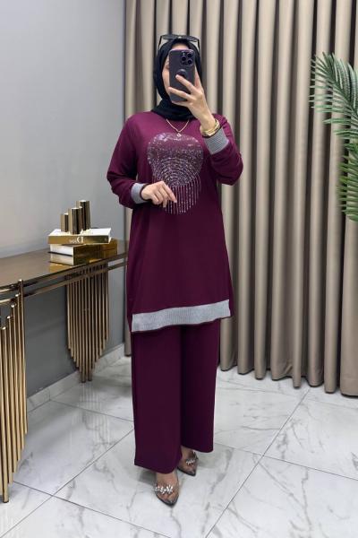 Özge Ribanalı Takım Fuşya