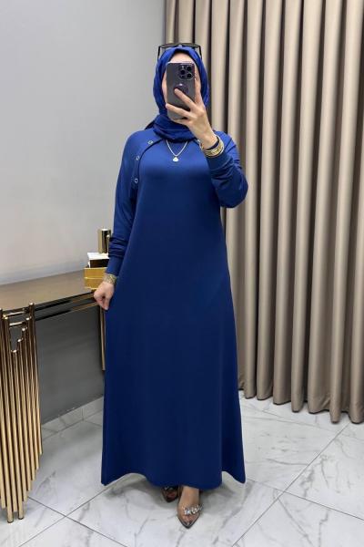 Özlem Elbise İndigo