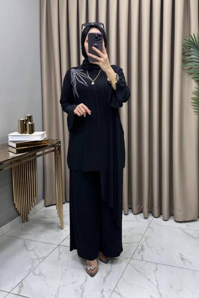 Perihan Takım Siyah