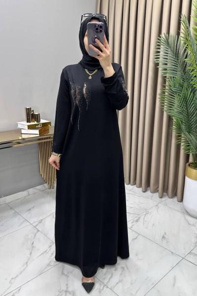Rengin Elbise Siyah