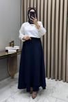Rüya Etek Lacivert