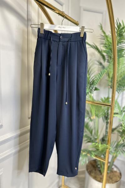 0667 Şalvar Pantolon Lacivert