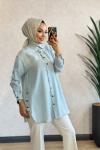 1035 Bellisimo Tunik Mavi