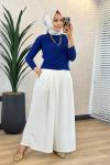 1063 Elçin Bluz Saks
