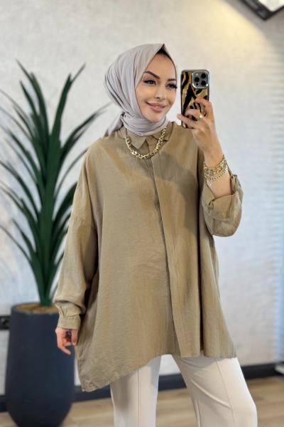 10754 Yaren Gömlek Haki