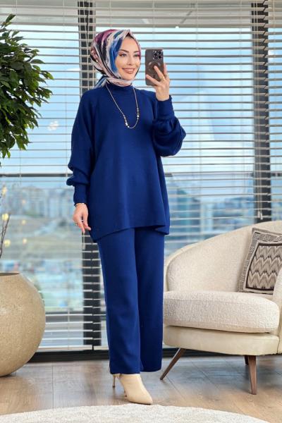 14101 Alya Takım Lacivert