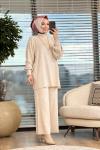 14101 Alya Takım Bej