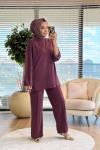14457-1 Buse Takım Bordo
