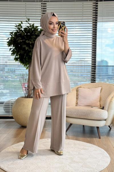 14457-1 Buse Takım Bej