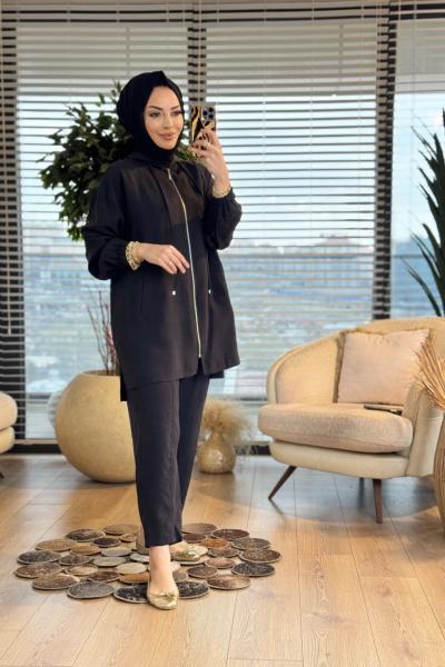 14472 Fırtına Takım Siyah