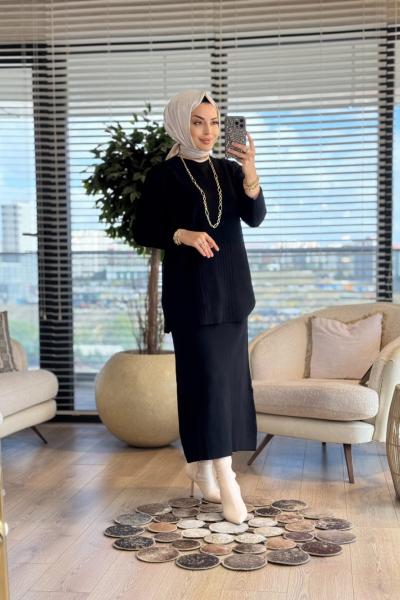 14900 Corspan Takım Siyah