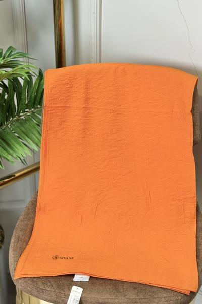 1732 İpeksi Viskon Şal Oranj