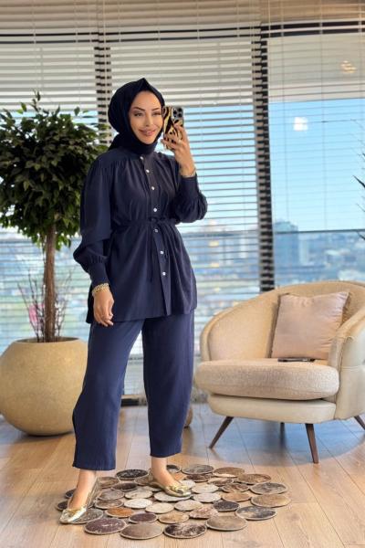 2031 Alara Takım Lacivert